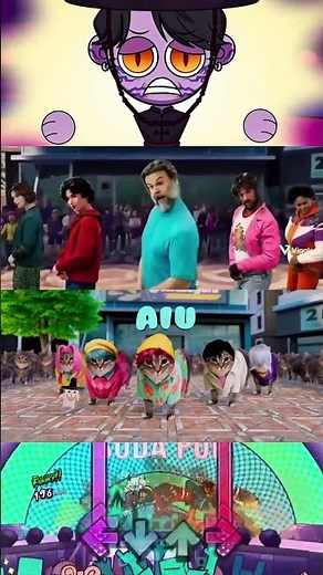 FNF Sada Pop Roblox But Sprunki all Phase Mix Blob Opera voice – KPop Demon Hunters #fnf #golden