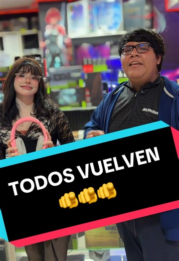 Así como todos vuelven, tú también debes de volver a sentir la comodidad en tus oídos con Razer🫵 @Jennie So @MotoMoto #limaperu🇵🇪 #fyp #cyberplaza #razer #pcgamer