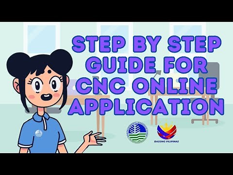 GUIDE FOR CNC ONLINE APPLICATION
