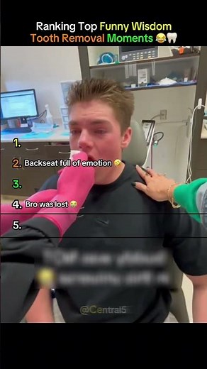 Ranking Top Funny Wisdom Tooth Removal Moments (The Aftermath Was Insane!) 😂🦷