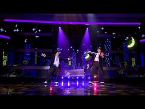 Let's Dance for Comic Relief: Baker and Thornton hot to fox-trot