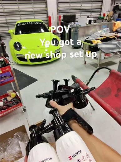 How to set up a repair shop #mechanic #repair #car #shop #setup