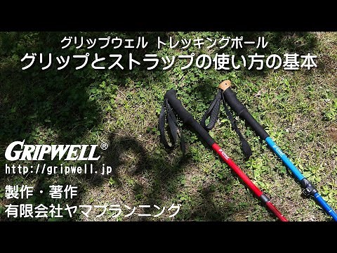 グリップとストラップの使い方の基本 GRIPWELL(グリップウェル)