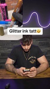 123K views · 2.7K reactions | Glitter tattoos are wild #tattoo #tattooartist #tattooideas #fyp #foryou #tatted #glitter #glittertattoo | Scm ink | Facebook