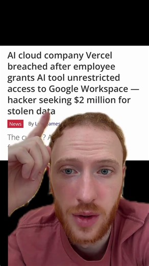 Vercel got hacked