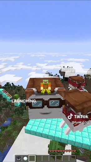 Super Speed Minecart Launcher Tutorial in Minecraft