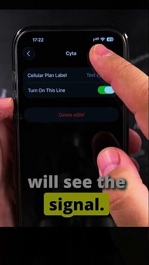 iPhone How to Enable eSIM