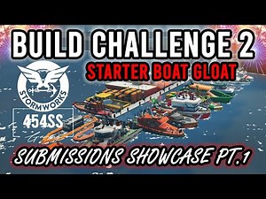 [PART 1/3] Starter Boat Gloat Build Challenge SHOWCASE in Stormworks