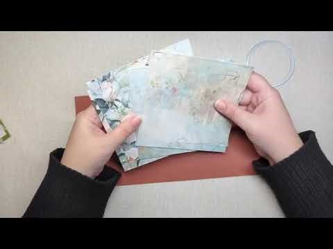How to Make a Pop-Up Card with Mixed Media Flowers