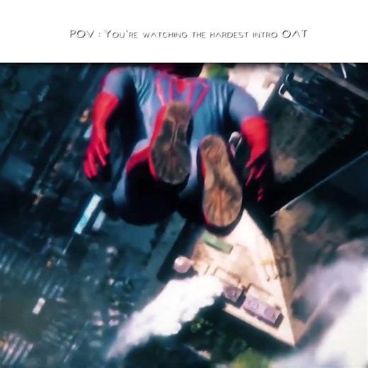 Hardest movie intro | Spiderman edit | MONTAGEM ALUCINANTE