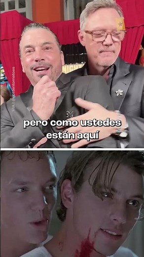 ¿MATTHEW LILLARD y SKEET ULRICH son MÁS QUE AMIGOS? #scream