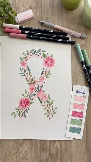 Un ruban rose
