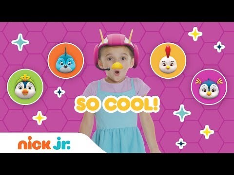 Play Dress Up w/ Top Wing Cadets Penny, Swift, Rod & Brody! 🐤 | Jr. Dress Up Ep. 3 | Nick Jr.