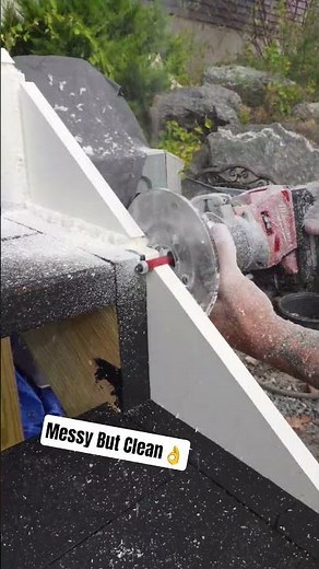 using a router to cut out stair stringer trim#constructionchannel #homeimprovement #diy