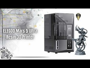 ELEGOO Mars 5 Ultra Review | 9K Resin 3D Printer Speed Beast!