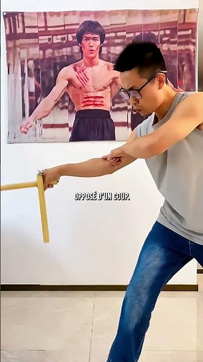 😳 How to use nunchuks…