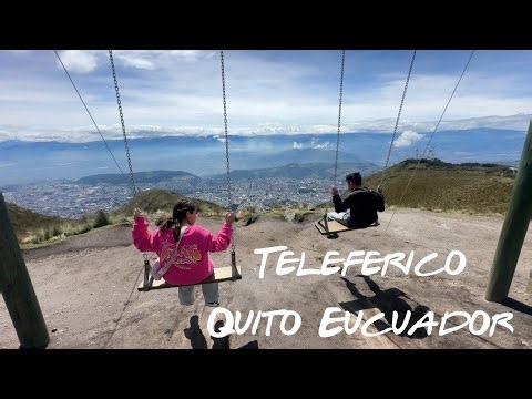Best day excursion out of Quito Ecuador: Teleferico (Cable Car)