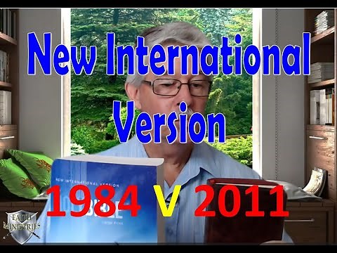 NIV 1984 v 2011