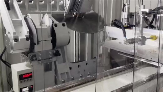 CNC Notching Saw for Aluminum Projects
