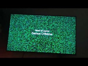 Over The Hedge - Cartoon Network End Credits