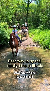 Enjoy Family Time Horseback Riding at Cedar Creek Ranch