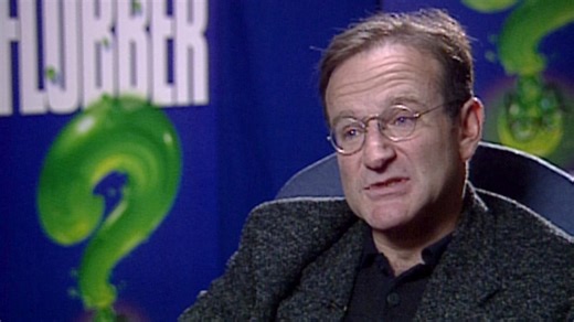 Robin Williams on acting in Flubber (1997)