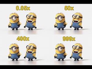 Minion fart gun sound meme but it keeps getting faster