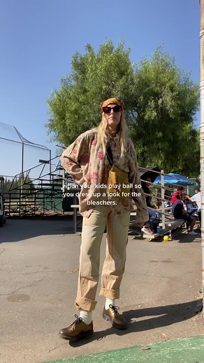 Bleacher style! #personalstyle #fashiontiktok