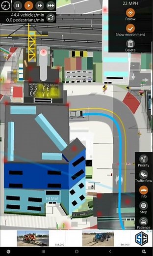Intersection controller map-ride #12