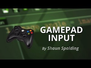 GameMaker Studio: Gamepad and Controller Tutorial Video Lecture | Game Maker Tutorial: Build Games from Scratch - Game Development