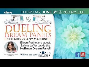 Dueling Dream Panels | Quilting | Between Friends