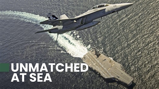 US Supercarriers vs The World: What Sets Them Apart