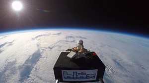 Kids send their favourite toy astronaut on a journey to the edge of space