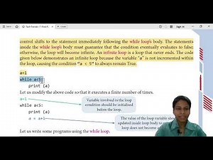 Chapter-6 (Class 7) Loops and Strings in Python | Tech Friends | Elegant Publishers
