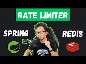 Tanpa Rate Limiter Spring + Redis, API Kamu Bisa Jebol!