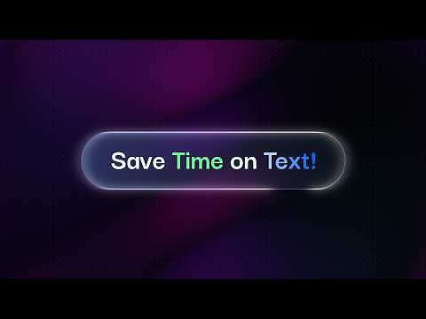 After Effects Text Trick: Auto Highlight & Animate Instantly