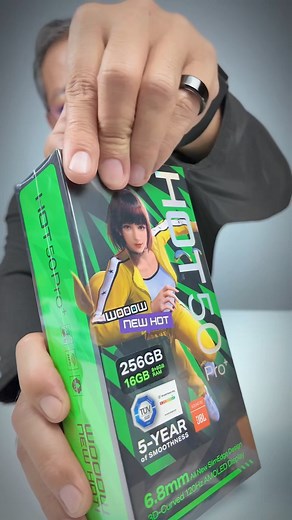 709K views · 10K reactions | Infinix HOT 50 Pro+ 256+8GB ชิปเซ็ต...