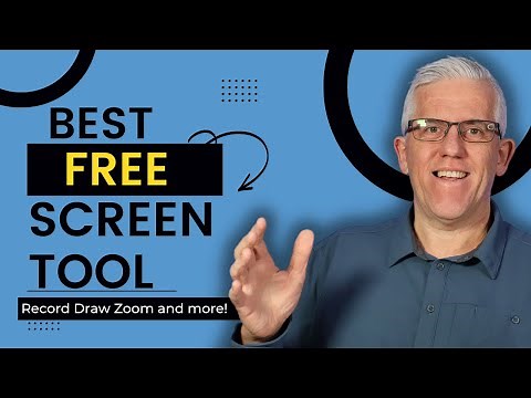 Best FREE tool for Screen Recording, Drawing, Zooming, and more