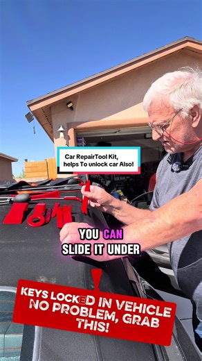 21-Piece Car Repair Tool Kit for Every Driver