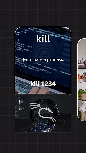 Linux Command kill ❌ Stop Running Processes #Shorts