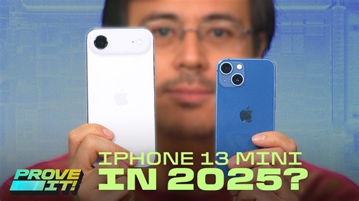 I try out a used iPhone 13 mini in 2025. Can it be a better buy than an iPhone Air?