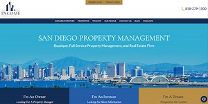 Professional San Diego Property Management, San Diego Property Managers, Professional San Diego Property Management Companies. Income Property Advisors