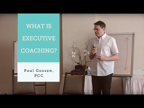 What Is Executive Coaching?