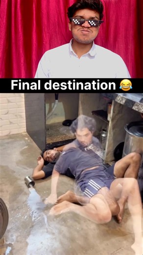 Final destination 💀 #memes #funnyshorts