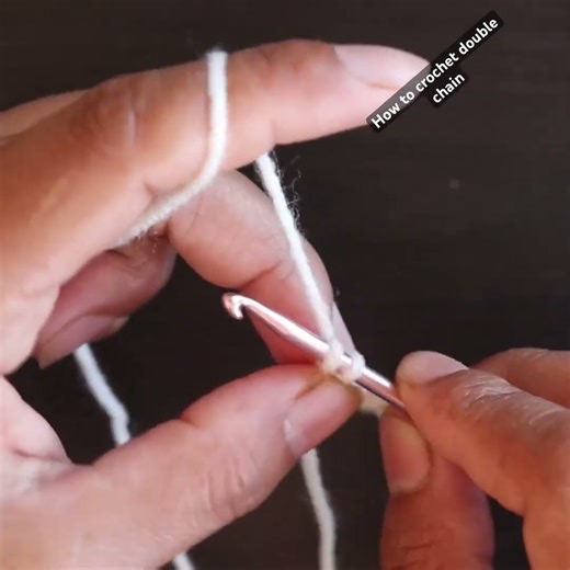 Learn the Double Chain in Crochet | Simple & Easy Method