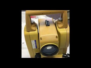 Topcon GTS 229 9 Total Station