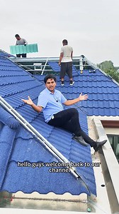 1.2K reactions · 39 shares | JHL stone coated metal tile ☎️Whatsapp/Mob: +86 13853960488 #rooftop #rooftiles #metalroofing #stone_coated_roofing_sheet #bond_tiles #roofing_supplies #roofingsheets #roof_contratractor | JHL Metal Roofing | Facebook