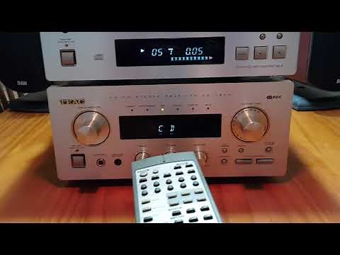 TEAC AG - H500 Receiver and TEAC PD - H500C CD Player as a set
