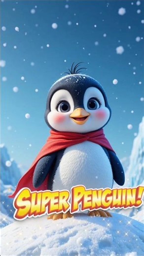 The Amazing Super Penguin Rescue #SuperPenguin #YouTubeShorts #PenguinPower #CuteAnimals