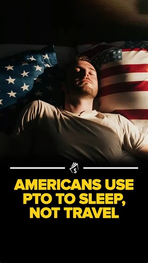 Business Driven Dream on Instagram: "Americans are increasingly using Paid Time Off (PTO) not for travel but for rest and recovery. Surveys indicate that a significant number of workers are taking days off without plans for trips, opting instead to stay home to alleviate burnout and exhaustion. Rising travel costs, inflation, and limited vacation time have turned simple rest into a luxury, leading employees to prioritize sleep and mental health over traditional vacations. Let us know your though